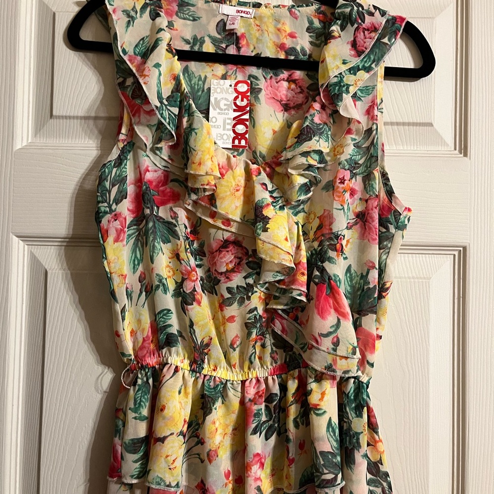 RARE brand new Bongo blouse